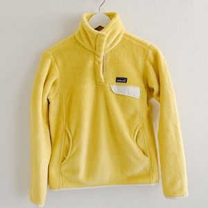 Patagonia Re tool Quarter Snap Fleece